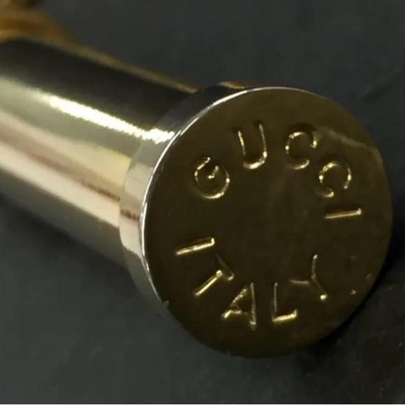 Vintage GUCCI Perfume Bottle Pendant Necklace Sherry Line EXCELLENT Condition 💛 - Picture 4 of 8